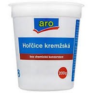 Hořčice krémžská 